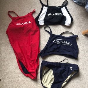 Lifeguard suit bundle 🌊